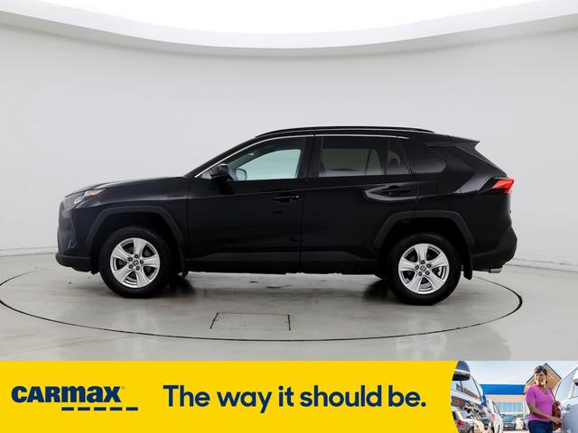2021 toyota rav4 hybrid le