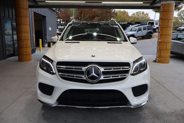 2018 mercedes-benz gls 550 base 4matic