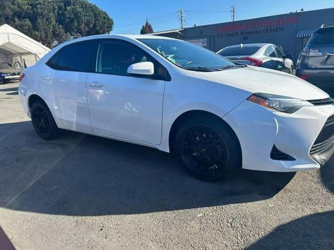 2017 toyota corolla le sedan 4d in richmond, california