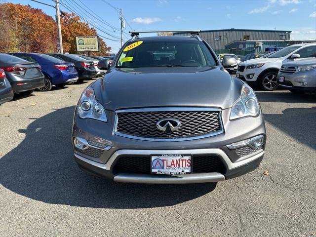 2017 infiniti qx50 base