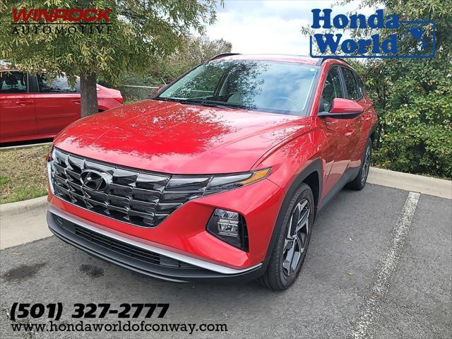 2022 hyundai tucson sel