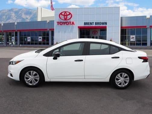 2022 nissan versa s in bonnie, utah