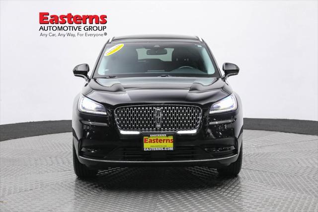 2020 lincoln corsair standard