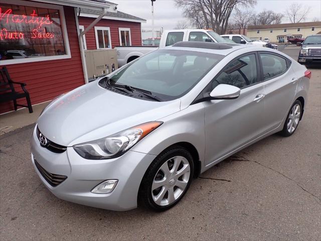 2013 hyundai elantra limited