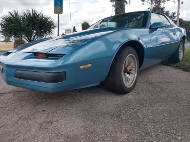 1988 pontiac formula ws6 no reserve