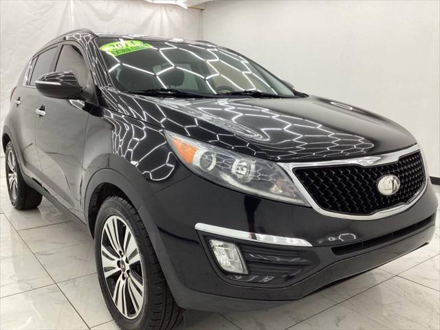 2014 kia sportage ex