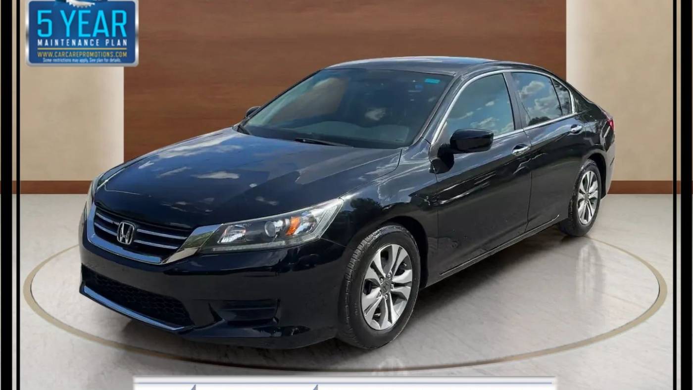 2013 honda accord lx