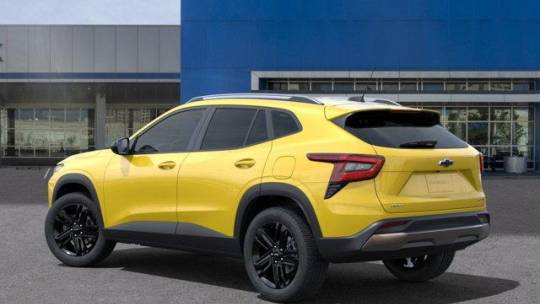 2025 Chevrolet Trax