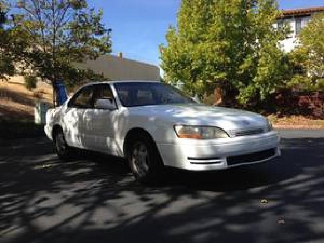 obo 1993 lexus es300 for sale in gilroy, ca