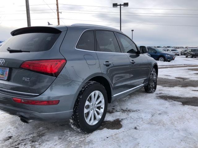 2015 audi q5 2.0t quattro premium plus awd 2.0t quattro premium plus 4dr suv for sale in bar nunn, wyoming