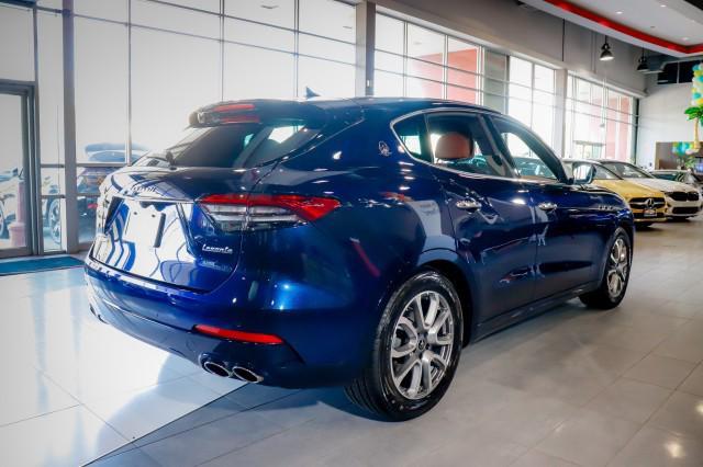 2021 maserati levante base