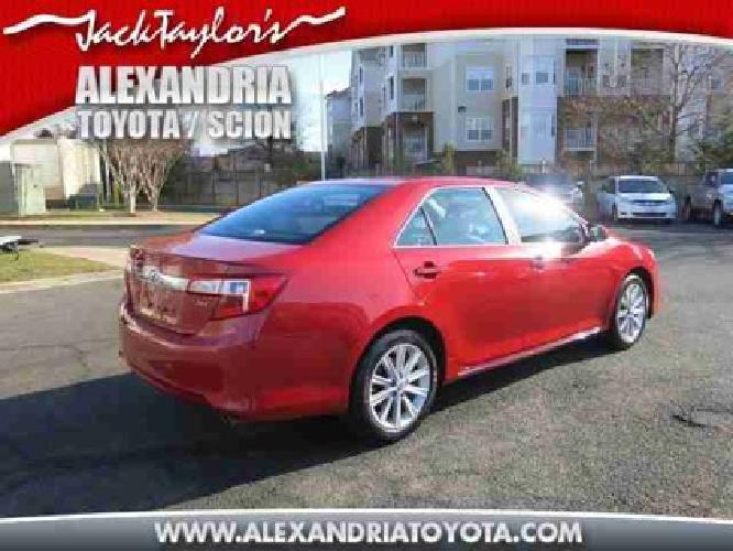2012 toyota camry xle in alexandria, va