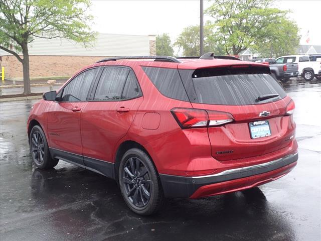 2022 chevrolet equinox rs