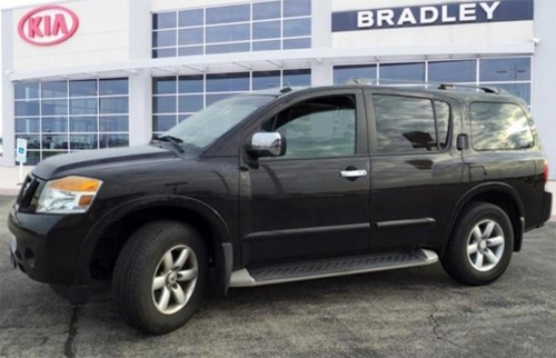 2011 nissan armada sv for sale in illinois