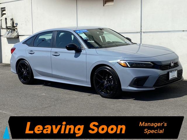 2022 honda civic