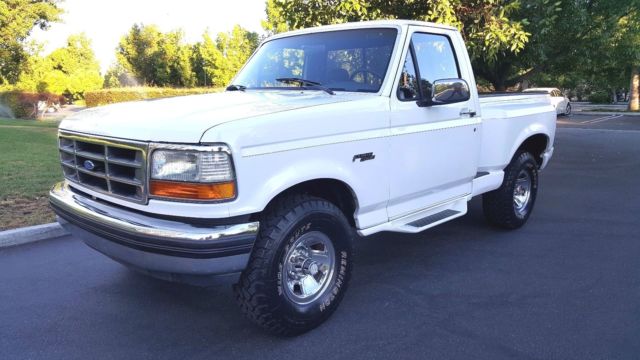 1992 ford flareside f150 4x4 short bed 5.0 efi 302 v8 automatic flare side 4wd