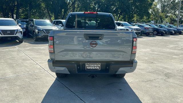 2023 nissan frontier pro-4x