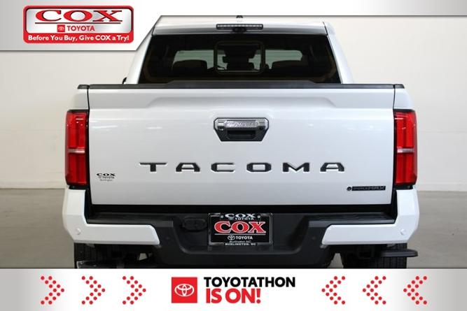 new 2024 toyota tacoma 4wd limited