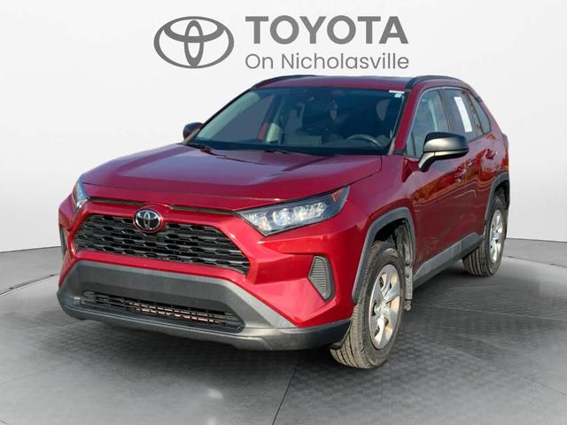 2019 toyota rav4 le