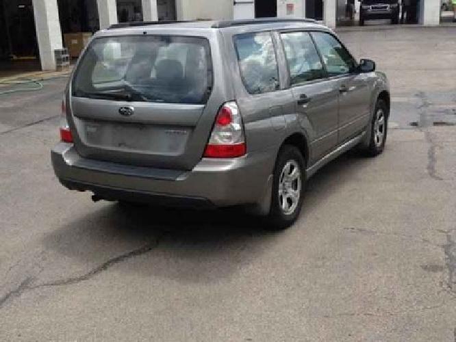 2006 subaru forester 4dr 2.5 x auto in irwin, pa