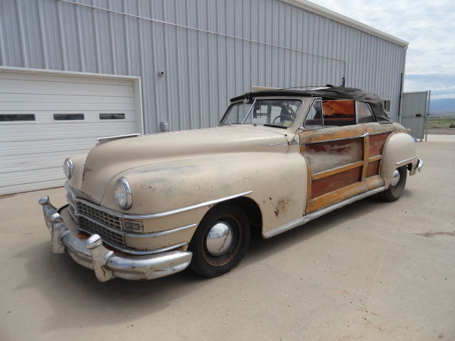 1946 chrysler town and country convertible