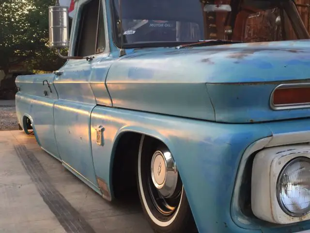 1964 chevy slammed c-10 fleetside