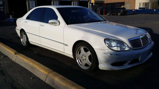 2001 mercedes benz s600 exceptional condition, low mileage, all original