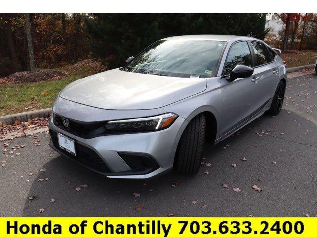 2022 honda civic sport