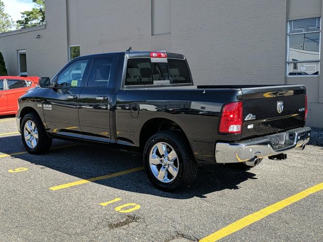 used 2016 ram 1500 big horn brockton, ma 02301 for sale in brockton, massachusetts