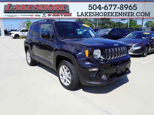 2021 jeep renegade latitude