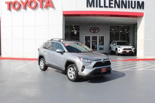2021 toyota rav4 xle