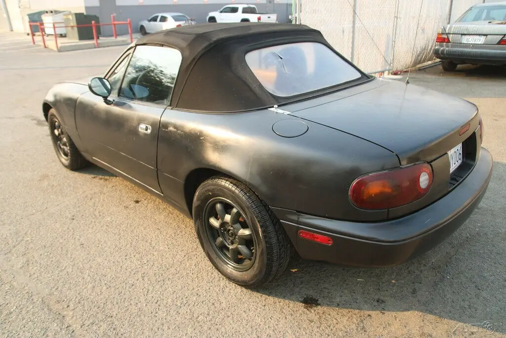 1991 mazda mx-5 miata automatic 4 cylinder no reserve