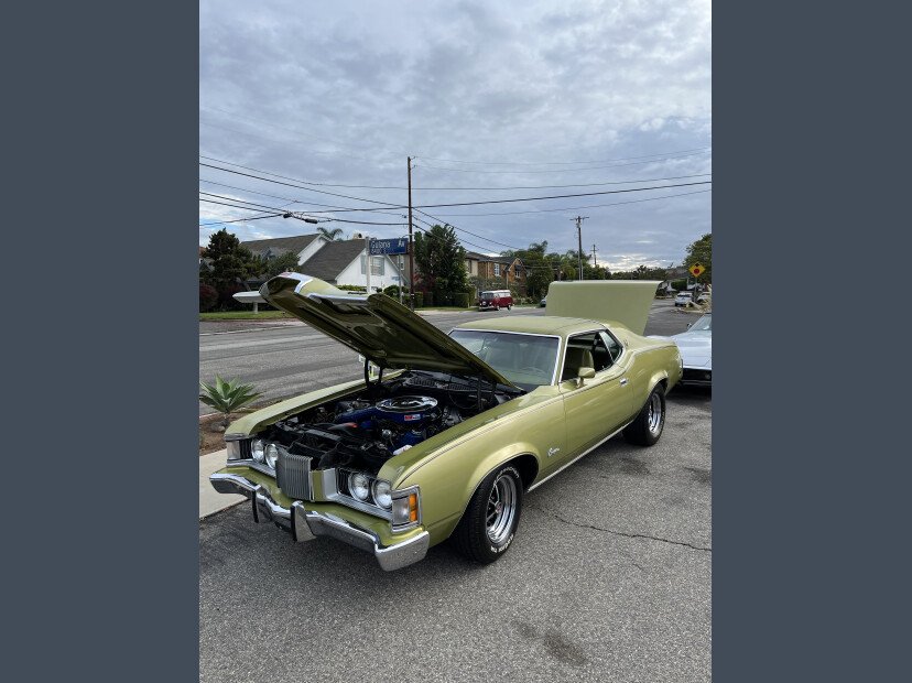 1973 mercury cougar xr7
