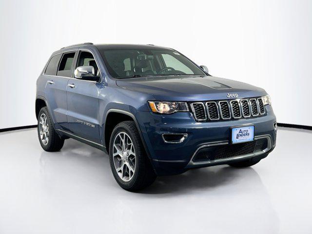 2021 jeep grand cherokee limited x