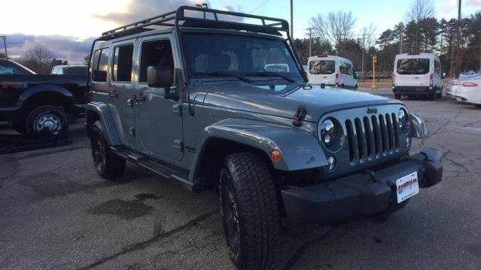 2015 jeep wrangler unlimited sahara 4x4 sahara 4dr suv for sale in ayer, massachusetts