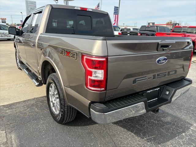 2018 ford f-150 lariat