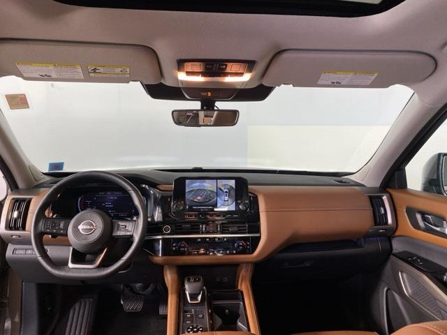 2024 nissan pathfinder platinum 4wd