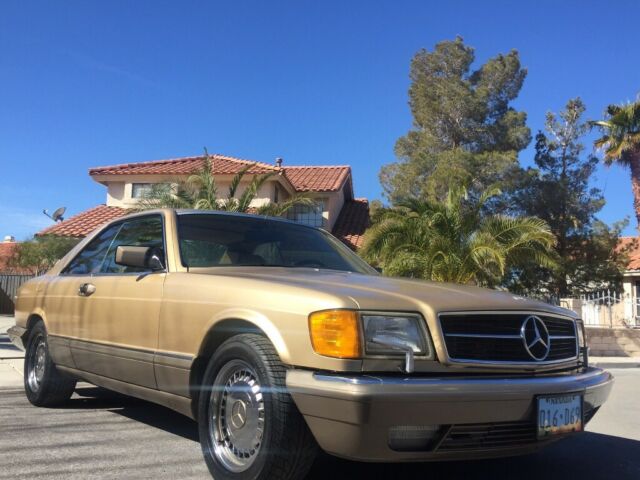 1986 mercedes benz 560sec coupe all factory original