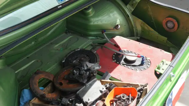 race car 1975 bmw 2002 new engine !!!