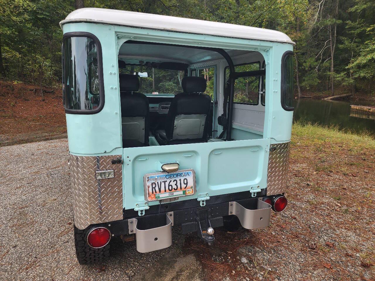 for sale: 1973 toyota fj cruiser in hiram, georgia for sale in hiram, ga