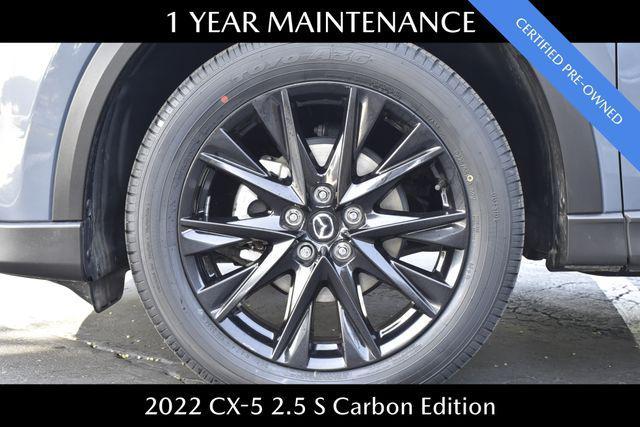 2022 mazda cx-5 carbon edition