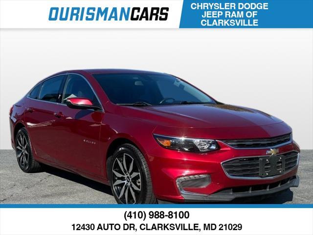 2017 chevrolet malibu 1lt