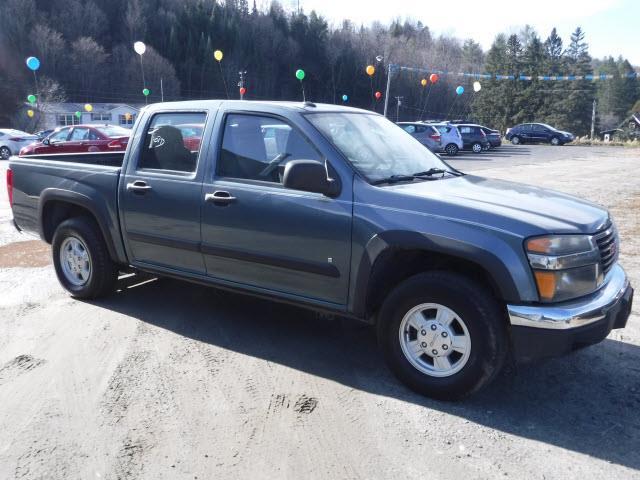 2006 gmc canyon sle sle 4dr crew cab sb for sale in hardwick, vermont