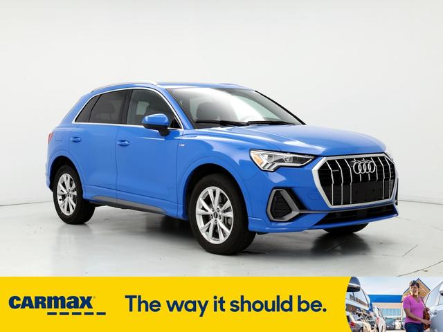 2023 audi q3 s-line premium