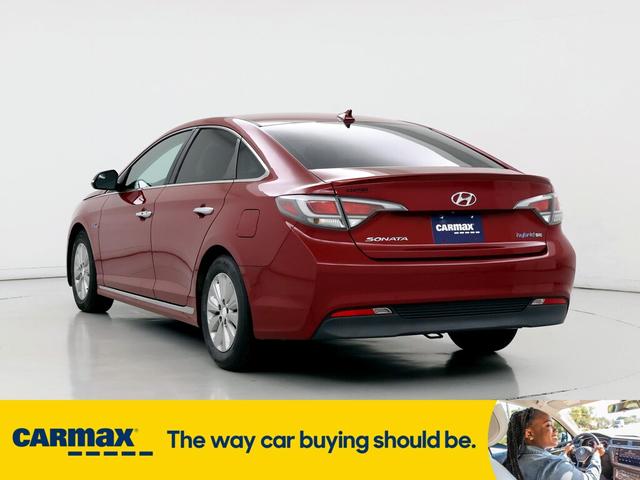 2016 hyundai sonata hybrid se