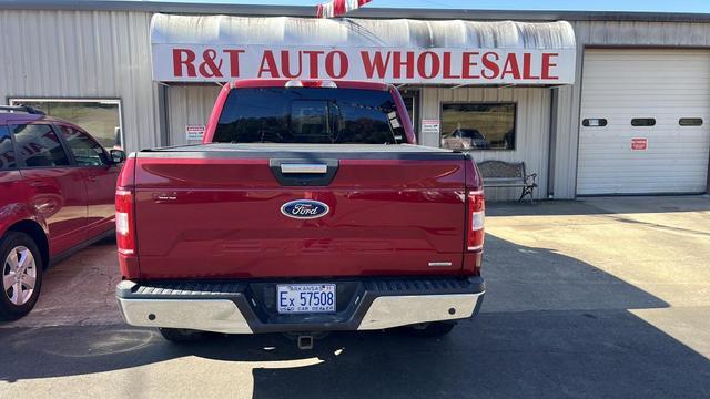 2018 ford f-150 xlt