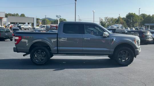 2021 Ford F-150 platinum
