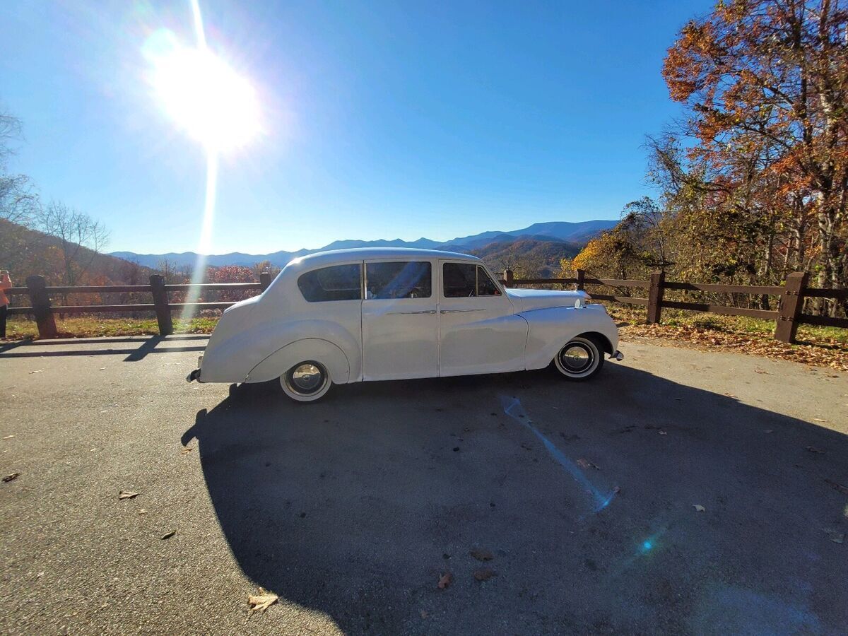 1966 austin princess limousine white rwd automatic limousine