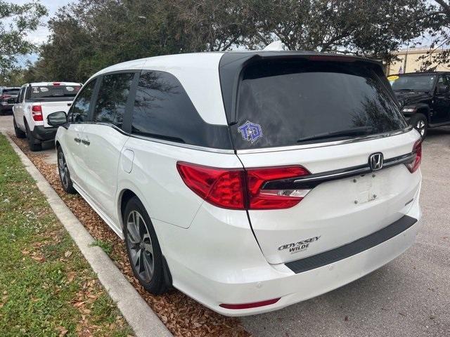 2022 honda odyssey touring
