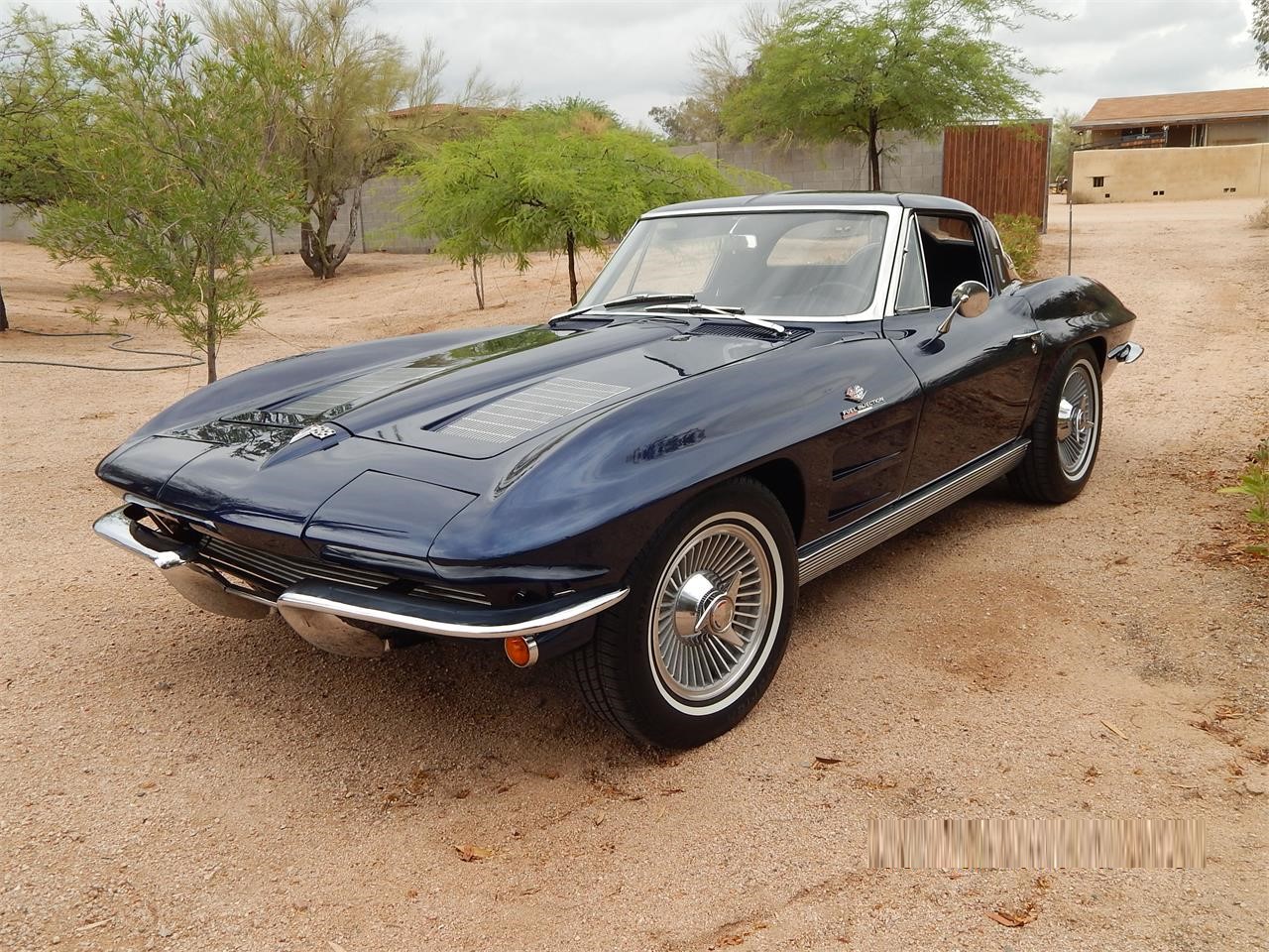 1963 chevrolet corvette